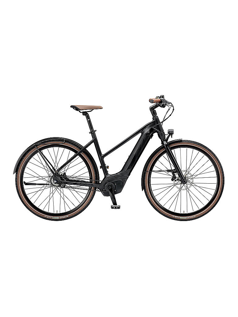 KTM Damen E Urbanbike Macina Gran 8 Belt P5 2019
